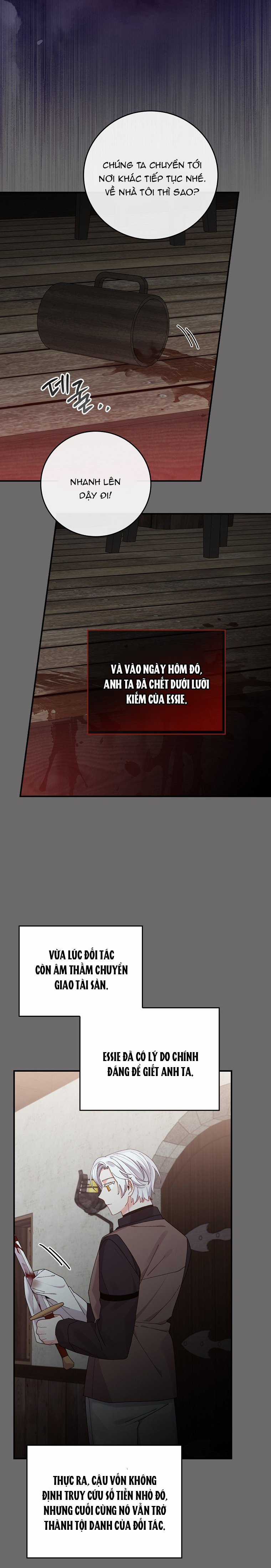 Chị Gái Của Nhân Vật Phản Diện Hôm Nay Đang Đau Khổ Chapter 75 trang 12