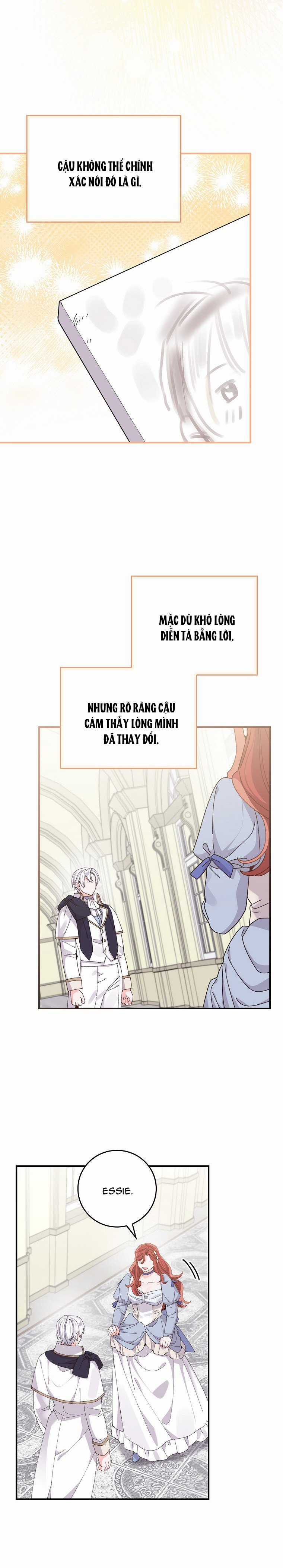 Chị Gái Của Nhân Vật Phản Diện Hôm Nay Đang Đau Khổ Chapter 75 trang 16