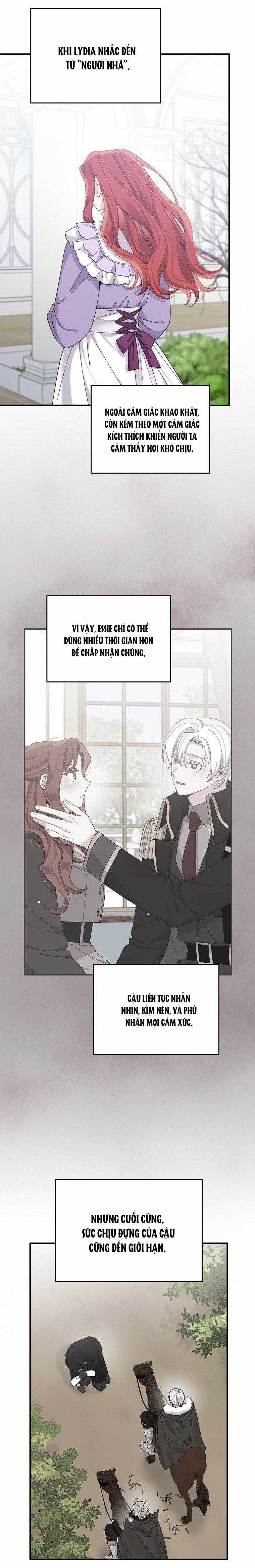 Chị Gái Của Nhân Vật Phản Diện Hôm Nay Đang Đau Khổ Chapter 75 trang 21