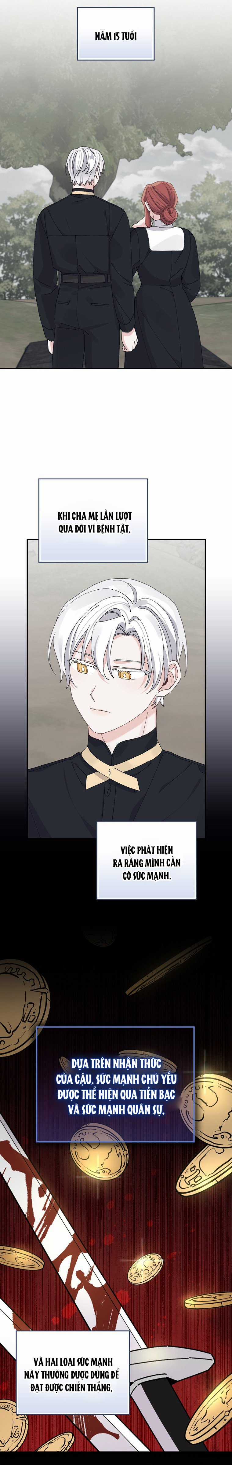 Chị Gái Của Nhân Vật Phản Diện Hôm Nay Đang Đau Khổ Chapter 75 trang 6