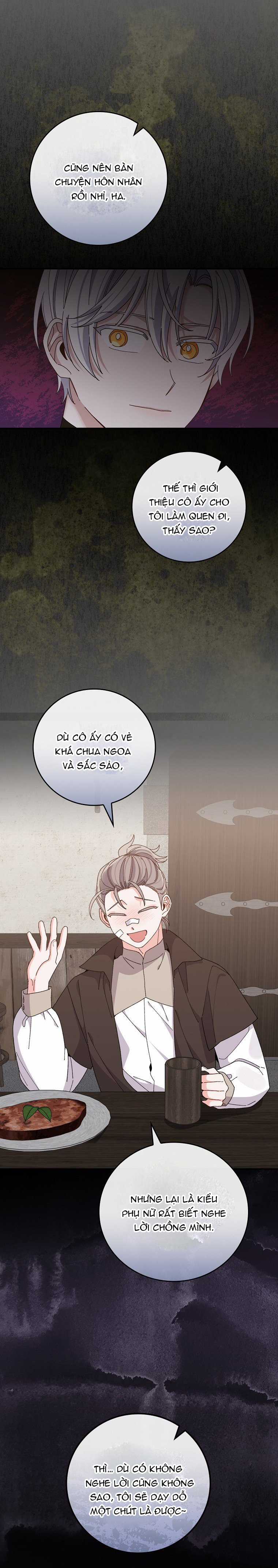 Chị Gái Của Nhân Vật Phản Diện Hôm Nay Đang Đau Khổ Chapter 75 trang 9