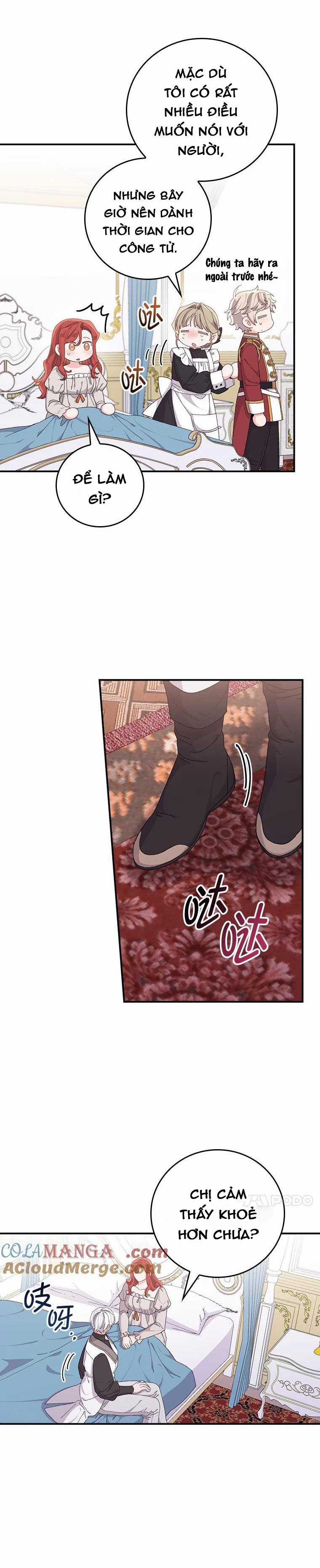 Chị Gái Của Nhân Vật Phản Diện Hôm Nay Đang Đau Khổ Chapter 76 trang 17