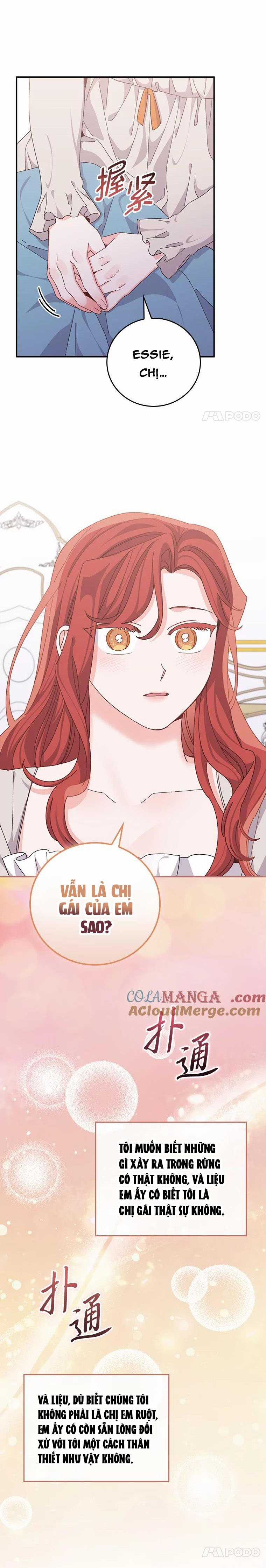 Chị Gái Của Nhân Vật Phản Diện Hôm Nay Đang Đau Khổ Chapter 76 trang 19