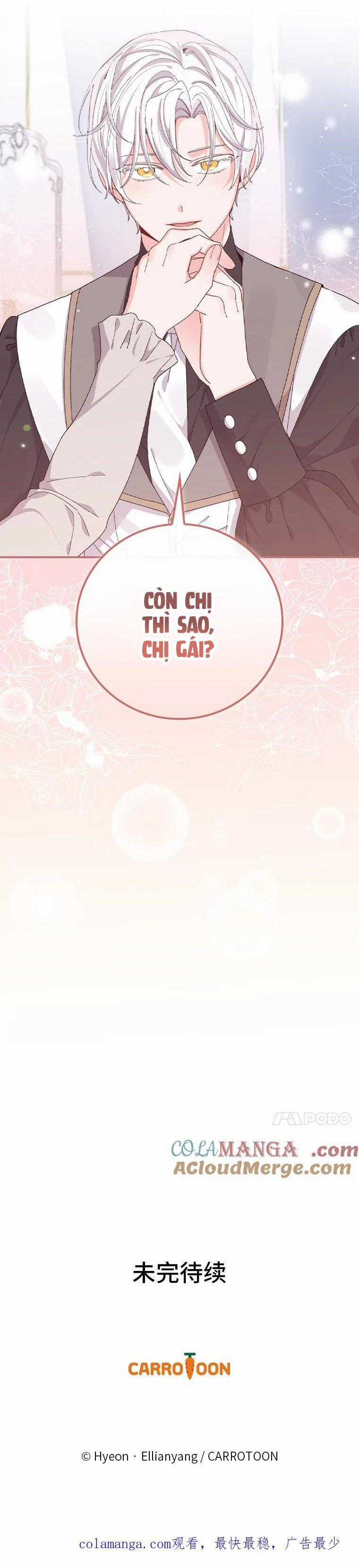 Chị Gái Của Nhân Vật Phản Diện Hôm Nay Đang Đau Khổ Chapter 76 trang 21