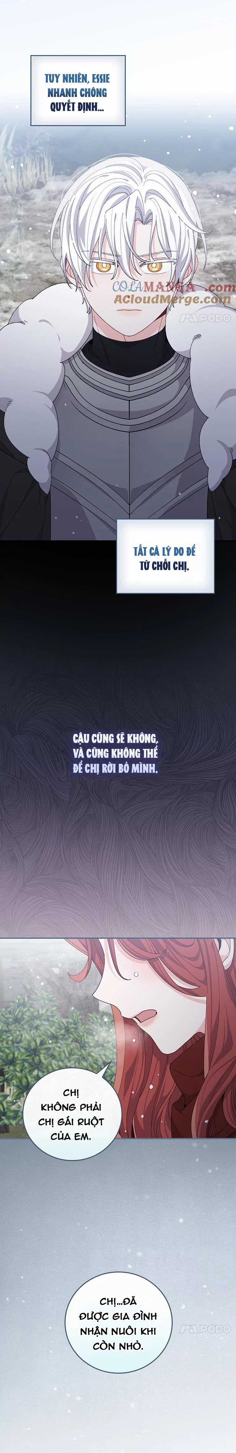 Chị Gái Của Nhân Vật Phản Diện Hôm Nay Đang Đau Khổ Chapter 76 trang 4