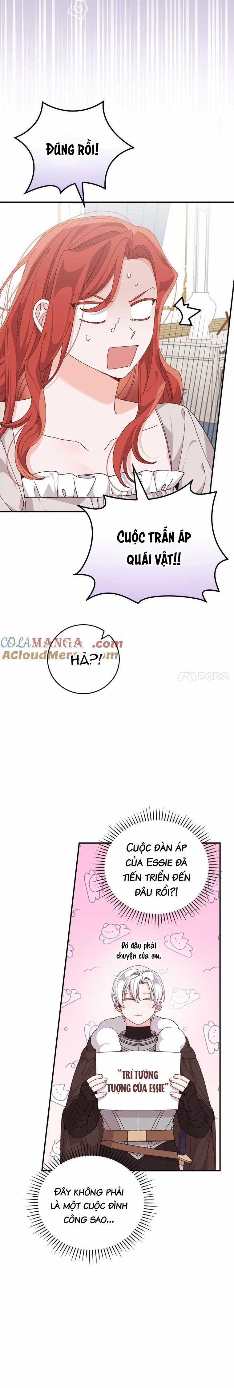 Chị Gái Của Nhân Vật Phản Diện Hôm Nay Đang Đau Khổ Chapter 77 trang 12