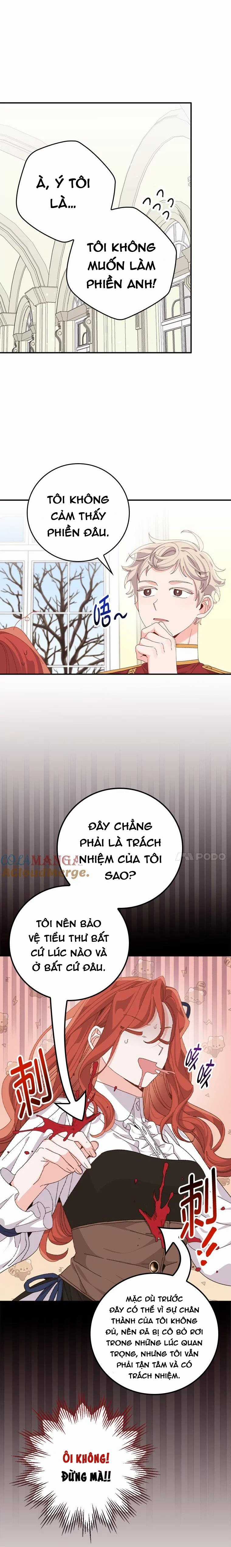 Chị Gái Của Nhân Vật Phản Diện Hôm Nay Đang Đau Khổ Chapter 77 trang 16