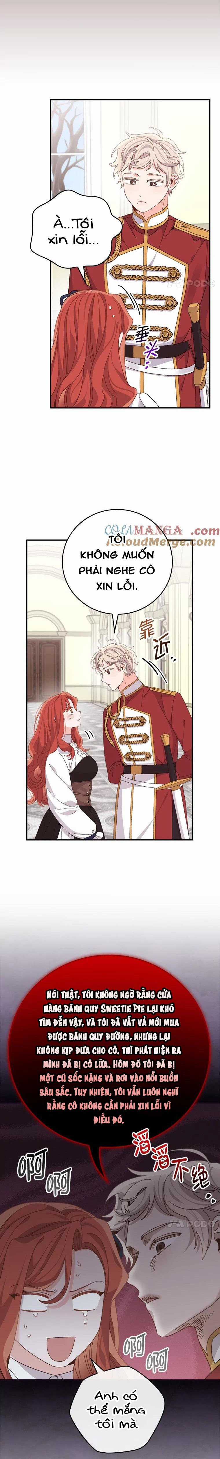 Chị Gái Của Nhân Vật Phản Diện Hôm Nay Đang Đau Khổ Chapter 77 trang 17