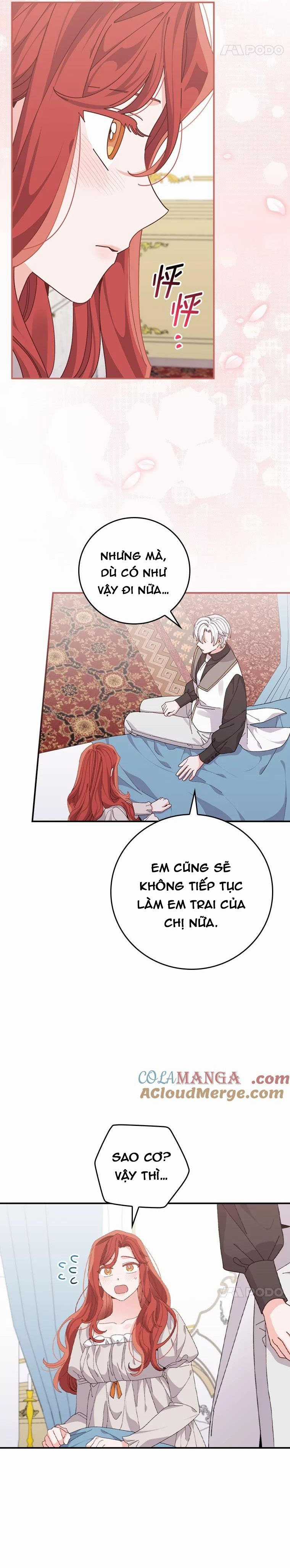 Chị Gái Của Nhân Vật Phản Diện Hôm Nay Đang Đau Khổ Chapter 77 trang 2