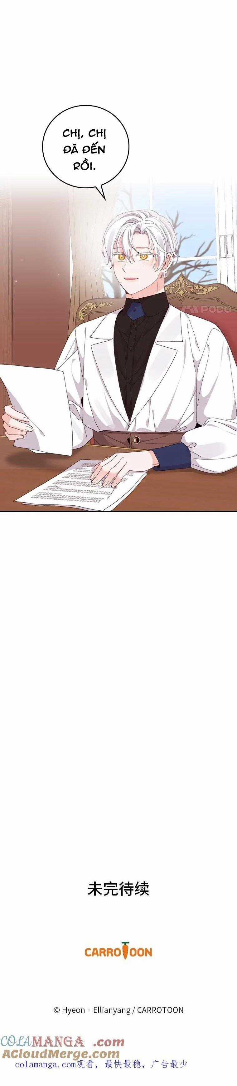 Chị Gái Của Nhân Vật Phản Diện Hôm Nay Đang Đau Khổ Chapter 77 trang 22