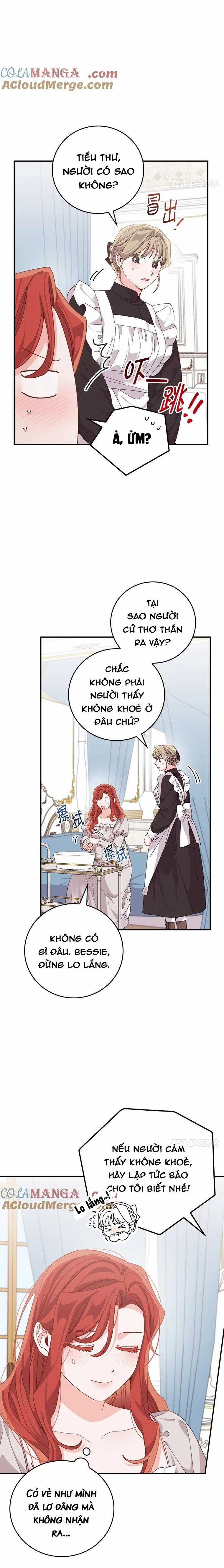 Chị Gái Của Nhân Vật Phản Diện Hôm Nay Đang Đau Khổ Chapter 77 trang 4