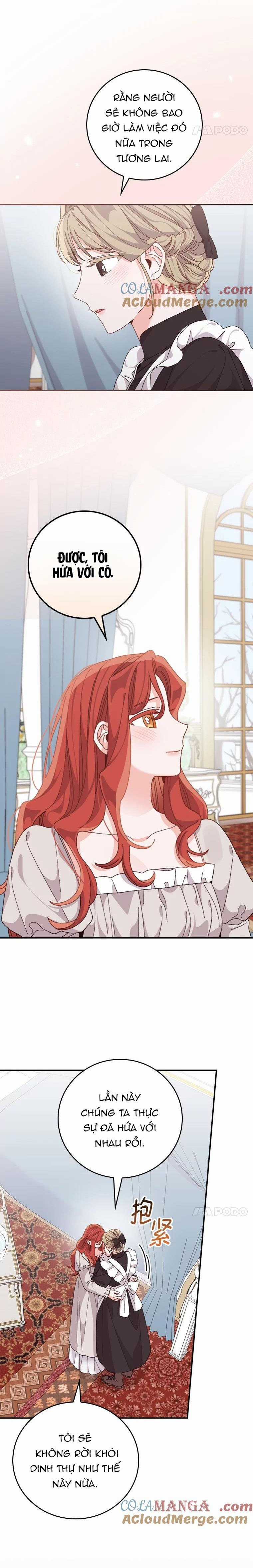 Chị Gái Của Nhân Vật Phản Diện Hôm Nay Đang Đau Khổ Chapter 77 trang 9