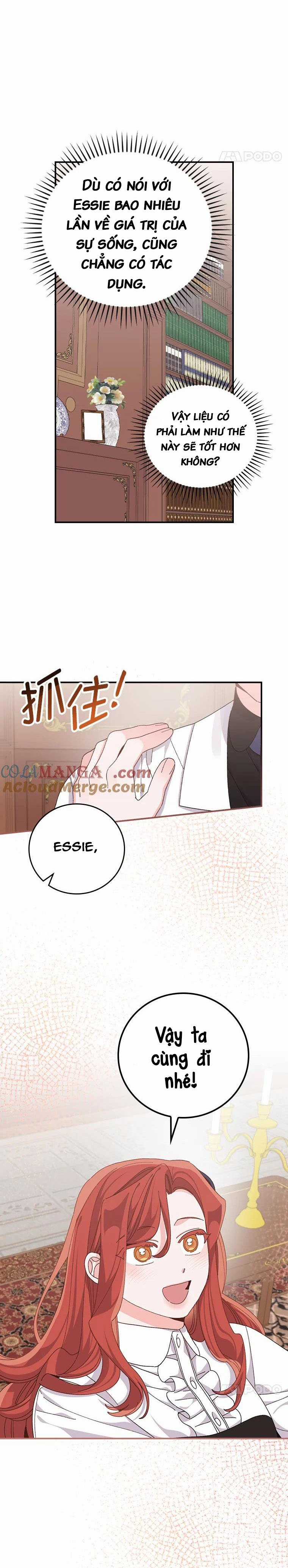 Chị Gái Của Nhân Vật Phản Diện Hôm Nay Đang Đau Khổ Chapter 78 trang 11
