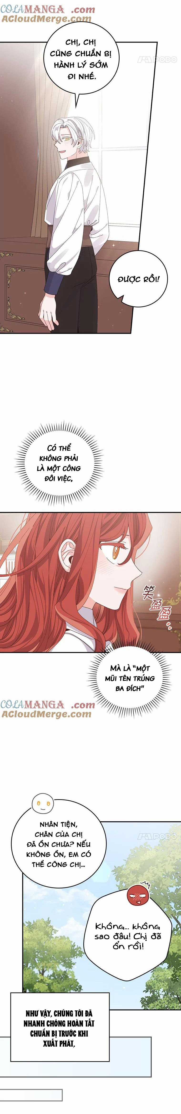 Chị Gái Của Nhân Vật Phản Diện Hôm Nay Đang Đau Khổ Chapter 78 trang 16