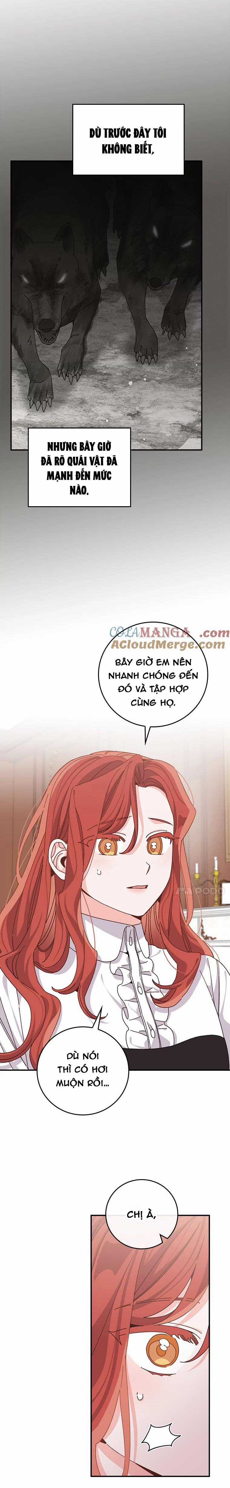 Chị Gái Của Nhân Vật Phản Diện Hôm Nay Đang Đau Khổ Chapter 78 trang 3