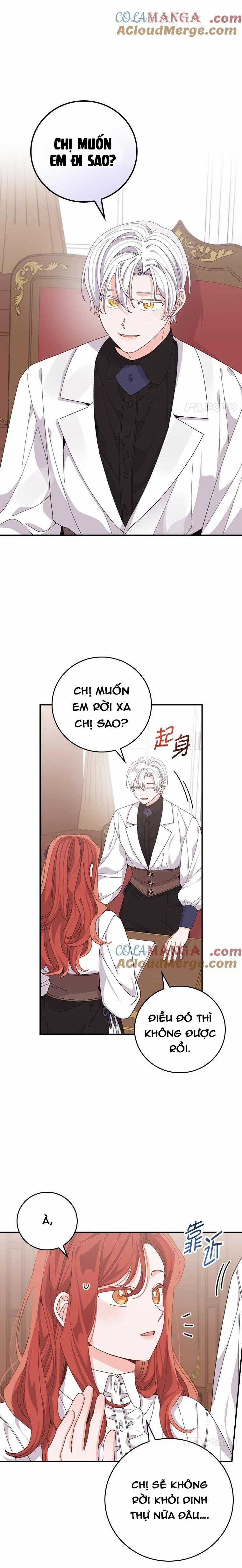 Chị Gái Của Nhân Vật Phản Diện Hôm Nay Đang Đau Khổ Chapter 78 trang 4