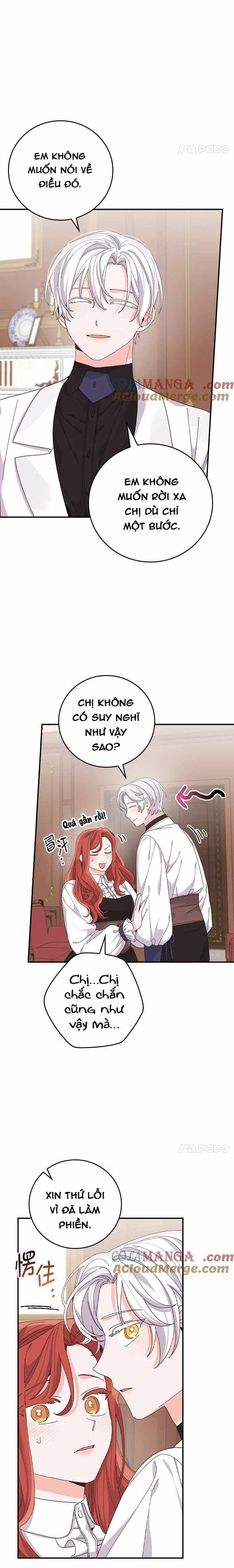 Chị Gái Của Nhân Vật Phản Diện Hôm Nay Đang Đau Khổ Chapter 78 trang 7