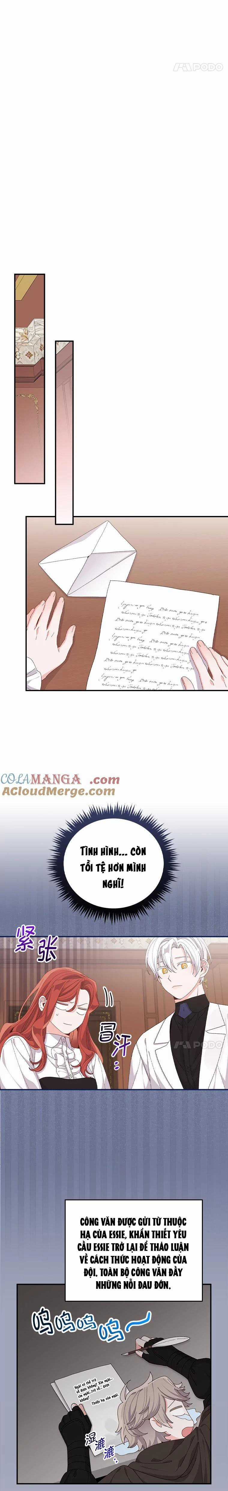 Chị Gái Của Nhân Vật Phản Diện Hôm Nay Đang Đau Khổ Chapter 78 trang 9