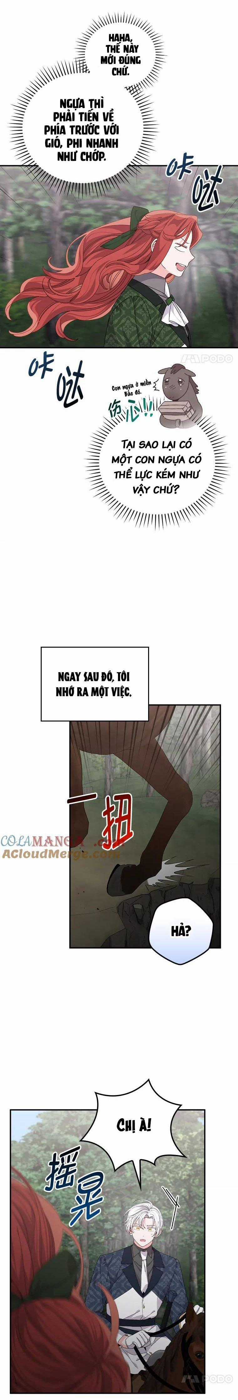 Chị Gái Của Nhân Vật Phản Diện Hôm Nay Đang Đau Khổ Chapter 79 trang 17