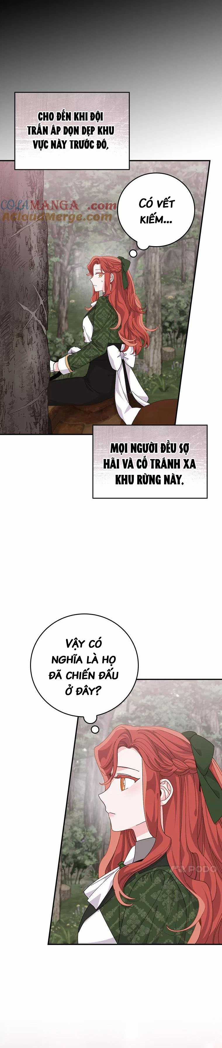 Chị Gái Của Nhân Vật Phản Diện Hôm Nay Đang Đau Khổ Chapter 79 trang 4