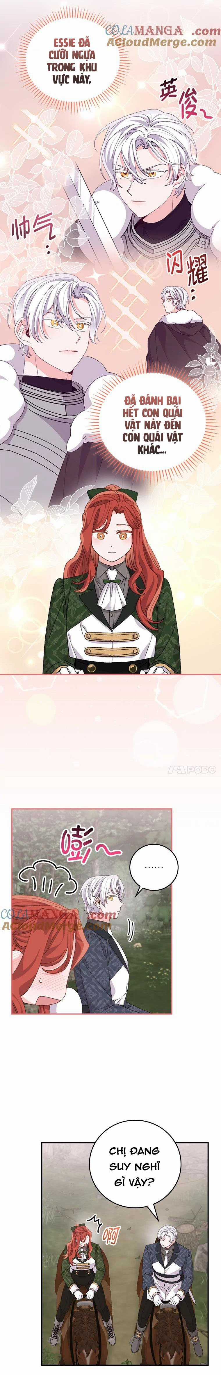 Chị Gái Của Nhân Vật Phản Diện Hôm Nay Đang Đau Khổ Chapter 79 trang 5