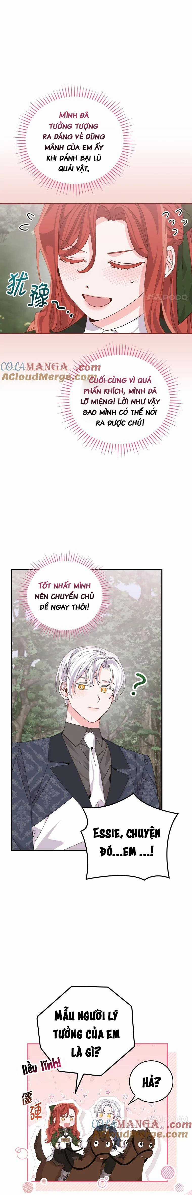 Chị Gái Của Nhân Vật Phản Diện Hôm Nay Đang Đau Khổ Chapter 79 trang 6