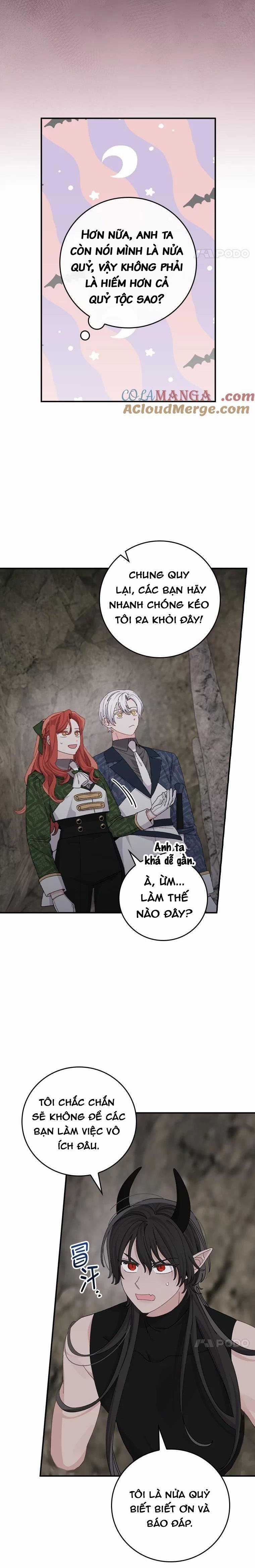 Chị Gái Của Nhân Vật Phản Diện Hôm Nay Đang Đau Khổ Chapter 80 trang 10