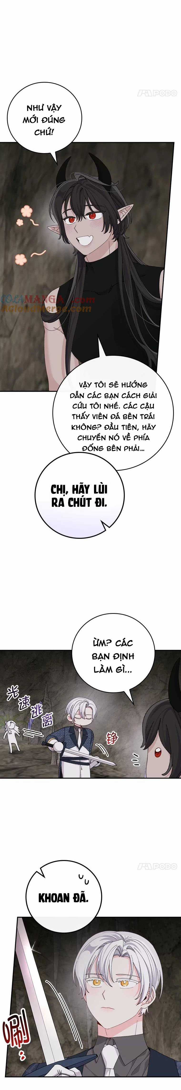 Chị Gái Của Nhân Vật Phản Diện Hôm Nay Đang Đau Khổ Chapter 80 trang 14