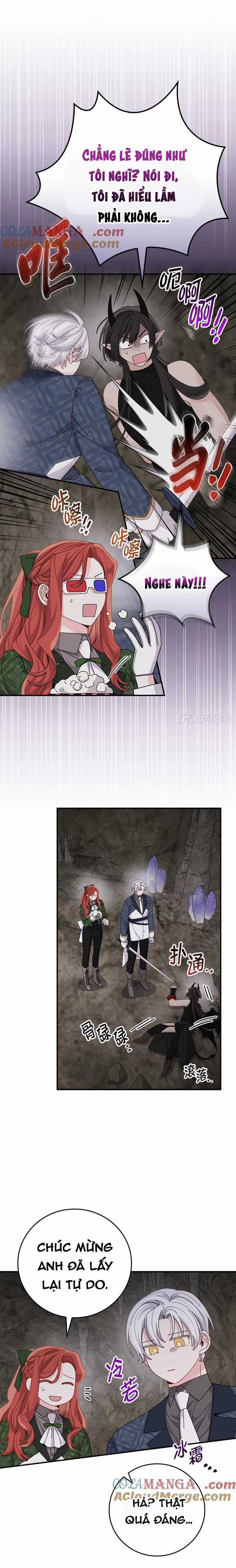 Chị Gái Của Nhân Vật Phản Diện Hôm Nay Đang Đau Khổ Chapter 80 trang 15