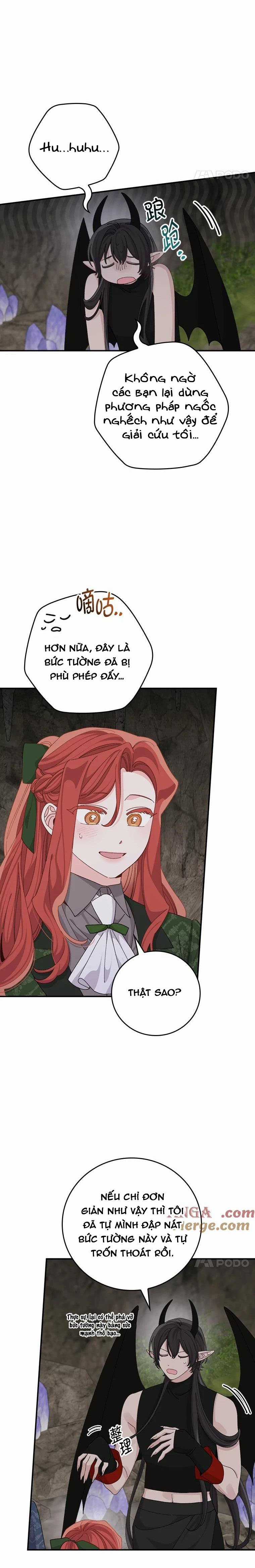 Chị Gái Của Nhân Vật Phản Diện Hôm Nay Đang Đau Khổ Chapter 80 trang 16