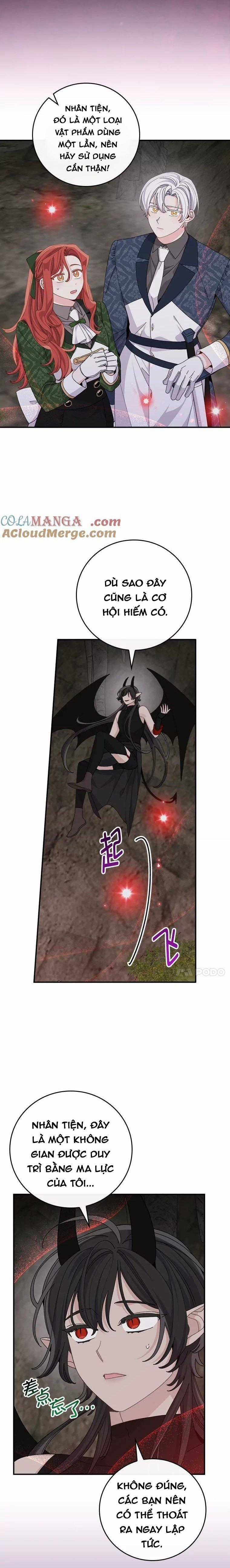 Chị Gái Của Nhân Vật Phản Diện Hôm Nay Đang Đau Khổ Chapter 80 trang 19