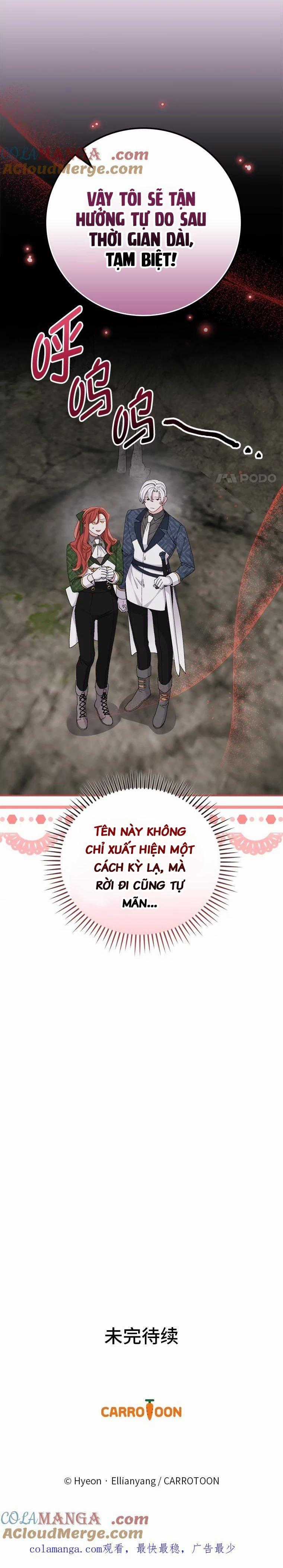 Chị Gái Của Nhân Vật Phản Diện Hôm Nay Đang Đau Khổ Chapter 80 trang 20