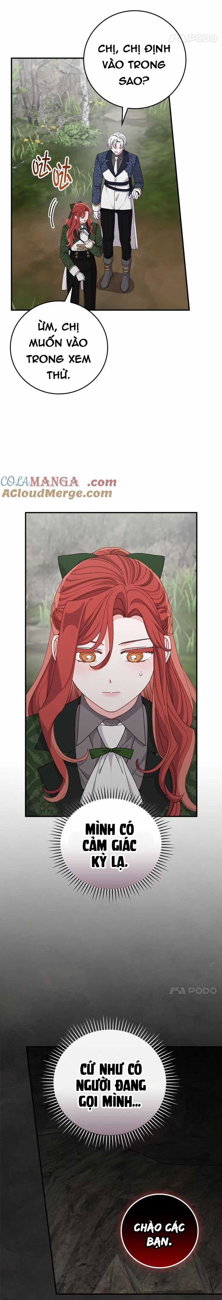 Chị Gái Của Nhân Vật Phản Diện Hôm Nay Đang Đau Khổ Chapter 80 trang 4