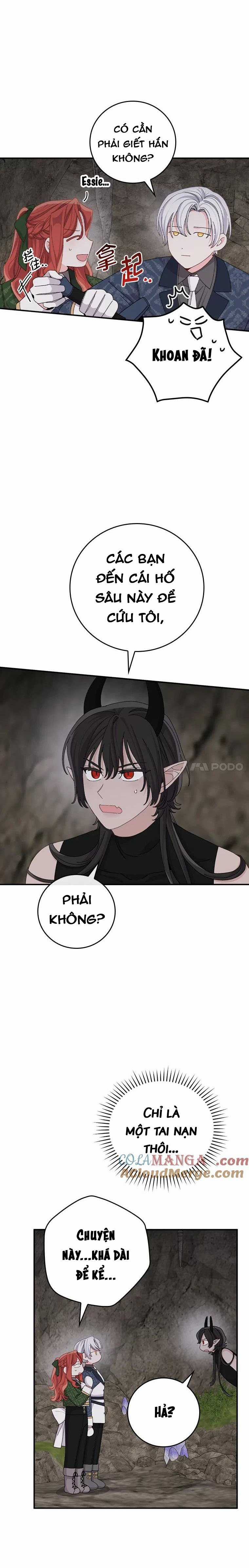 Chị Gái Của Nhân Vật Phản Diện Hôm Nay Đang Đau Khổ Chapter 80 trang 7