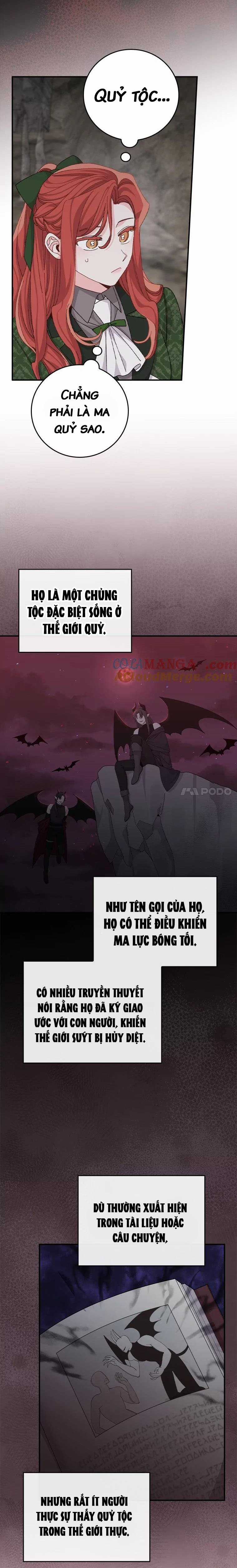 Chị Gái Của Nhân Vật Phản Diện Hôm Nay Đang Đau Khổ Chapter 80 trang 9