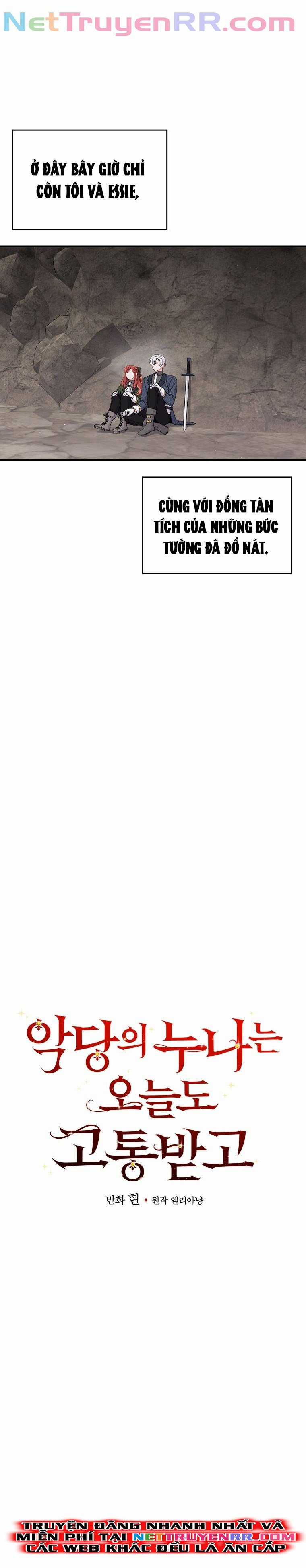 Chị Gái Của Nhân Vật Phản Diện Hôm Nay Đang Đau Khổ Chapter 81 trang 2