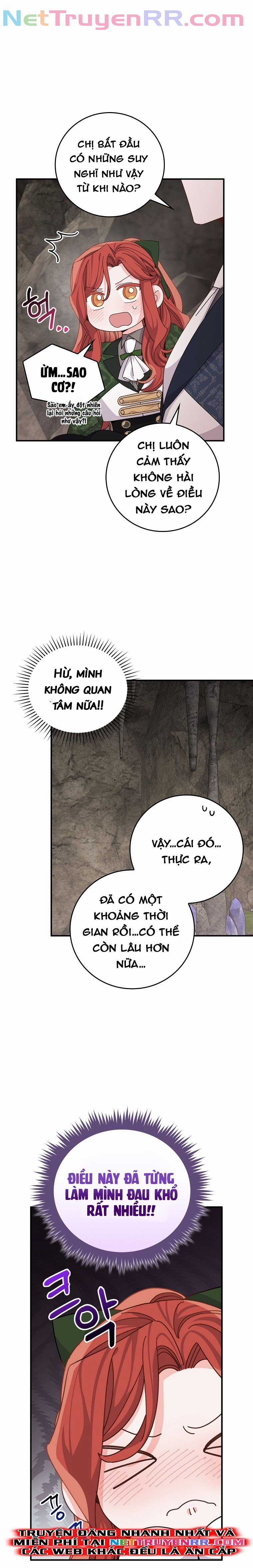 Chị Gái Của Nhân Vật Phản Diện Hôm Nay Đang Đau Khổ Chapter 81 trang 9