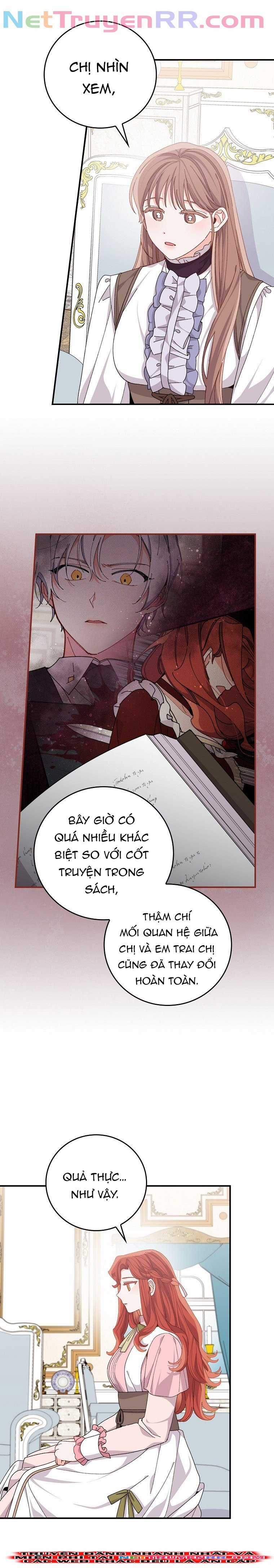 Chị Gái Của Nhân Vật Phản Diện Hôm Nay Đang Đau Khổ Chapter 82 trang 11