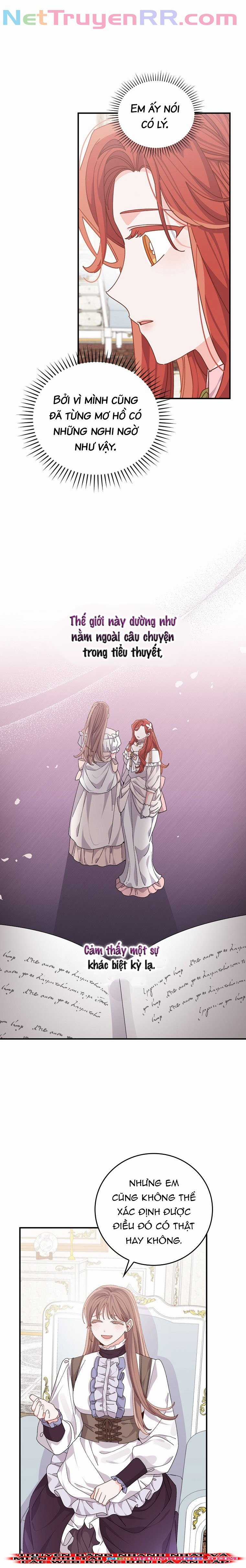 Chị Gái Của Nhân Vật Phản Diện Hôm Nay Đang Đau Khổ Chapter 82 trang 12