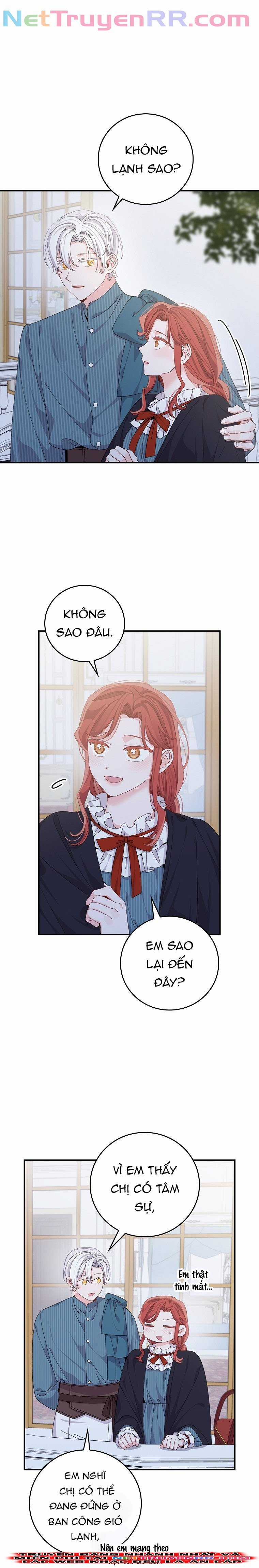 Chị Gái Của Nhân Vật Phản Diện Hôm Nay Đang Đau Khổ Chapter 82 trang 15