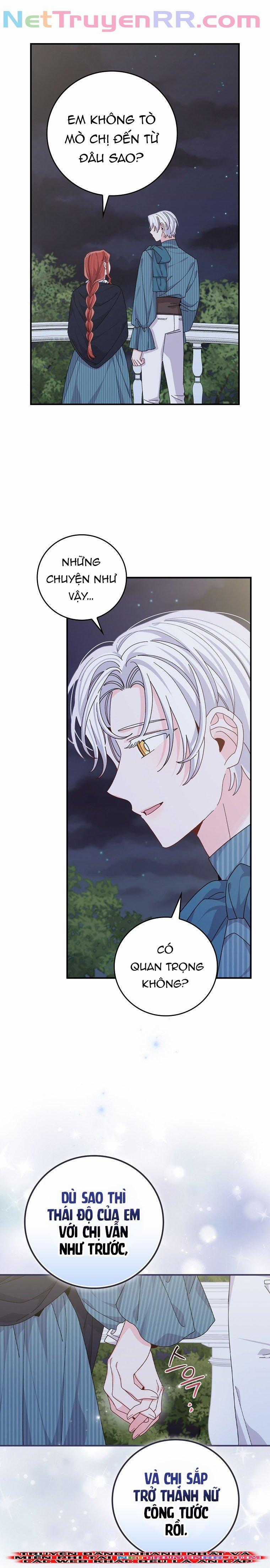 Chị Gái Của Nhân Vật Phản Diện Hôm Nay Đang Đau Khổ Chapter 82 trang 17