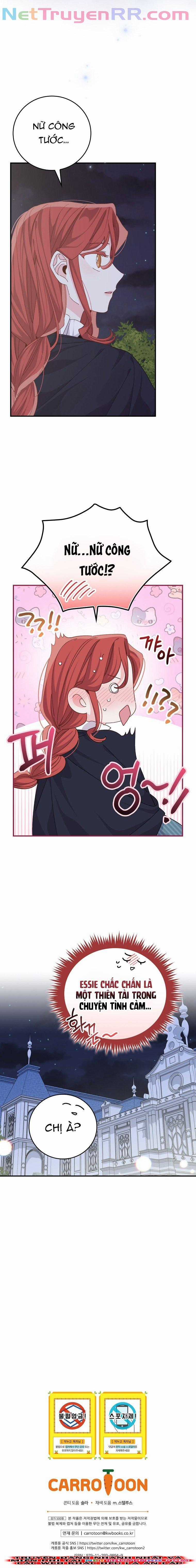 Chị Gái Của Nhân Vật Phản Diện Hôm Nay Đang Đau Khổ Chapter 82 trang 18