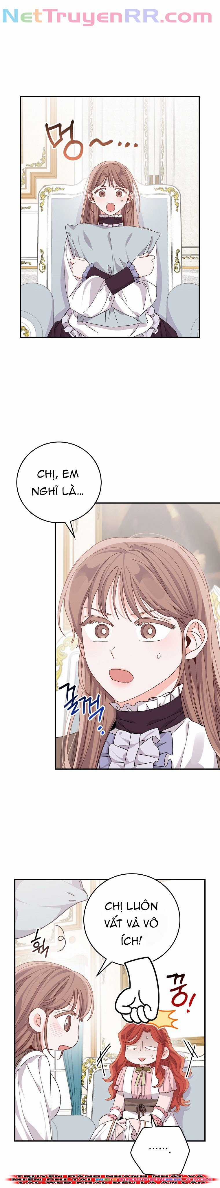 Chị Gái Của Nhân Vật Phản Diện Hôm Nay Đang Đau Khổ Chapter 82 trang 5