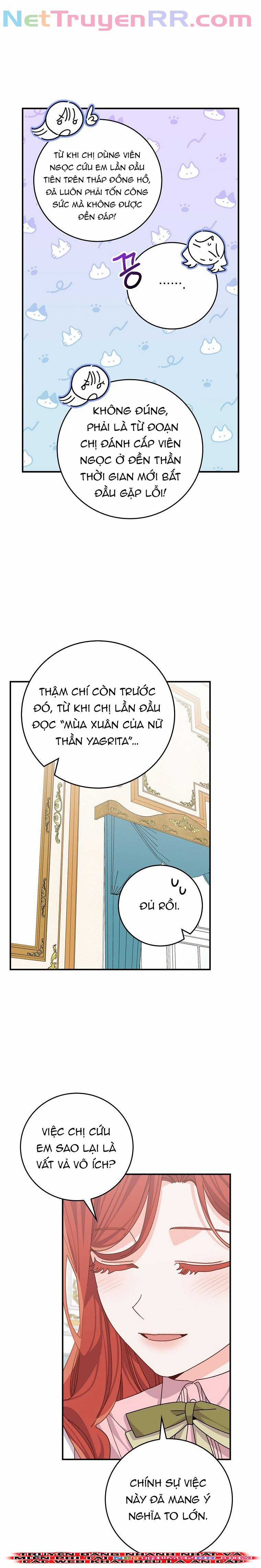 Chị Gái Của Nhân Vật Phản Diện Hôm Nay Đang Đau Khổ Chapter 82 trang 6