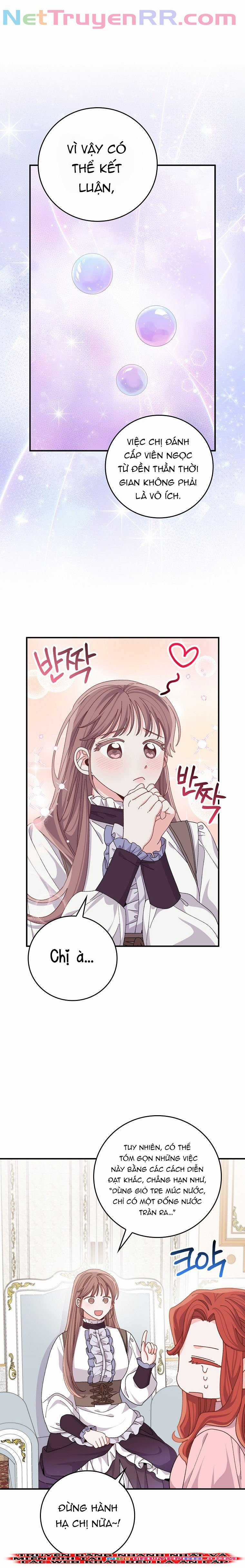 Chị Gái Của Nhân Vật Phản Diện Hôm Nay Đang Đau Khổ Chapter 82 trang 7