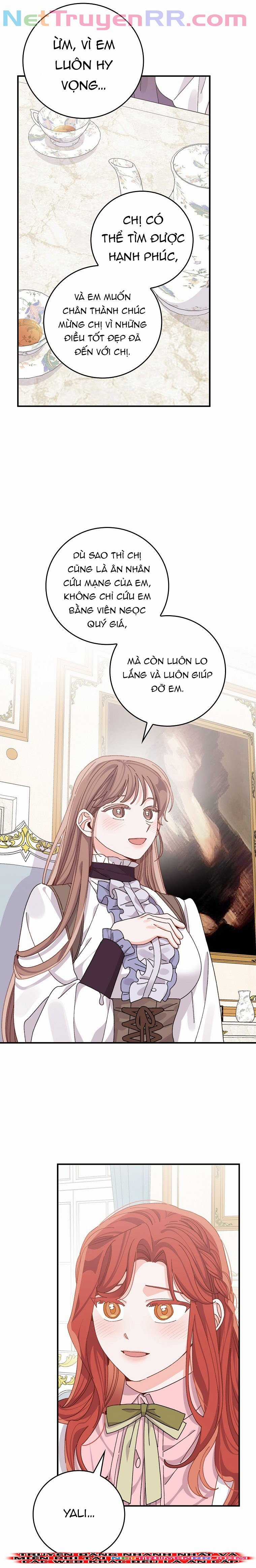 Chị Gái Của Nhân Vật Phản Diện Hôm Nay Đang Đau Khổ Chapter 82 trang 9