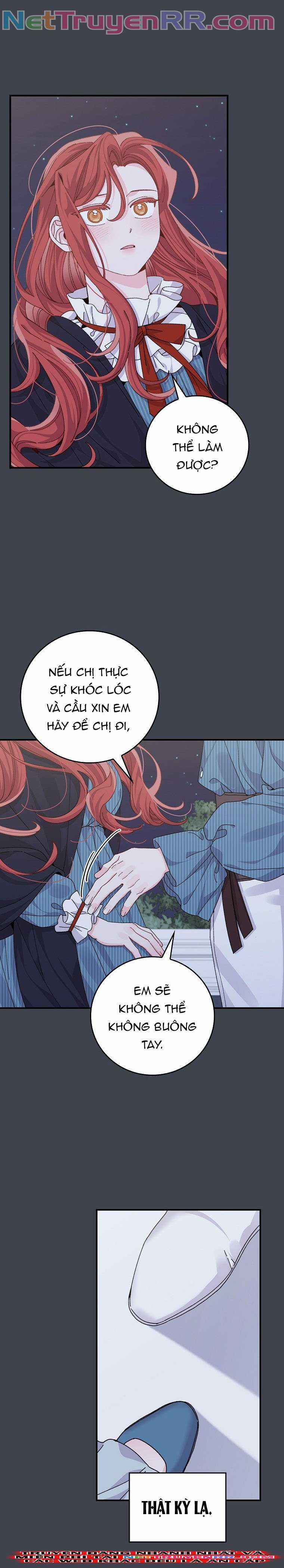 Chị Gái Của Nhân Vật Phản Diện Hôm Nay Đang Đau Khổ Chapter 83 trang 10