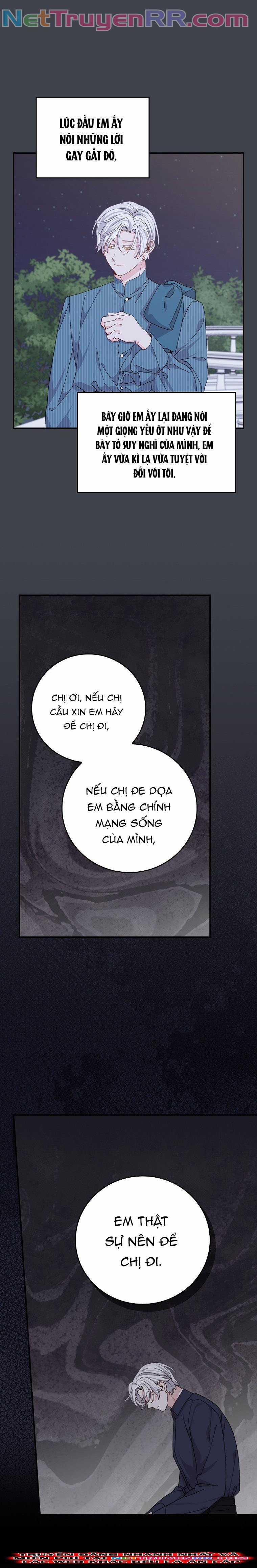 Chị Gái Của Nhân Vật Phản Diện Hôm Nay Đang Đau Khổ Chapter 83 trang 11