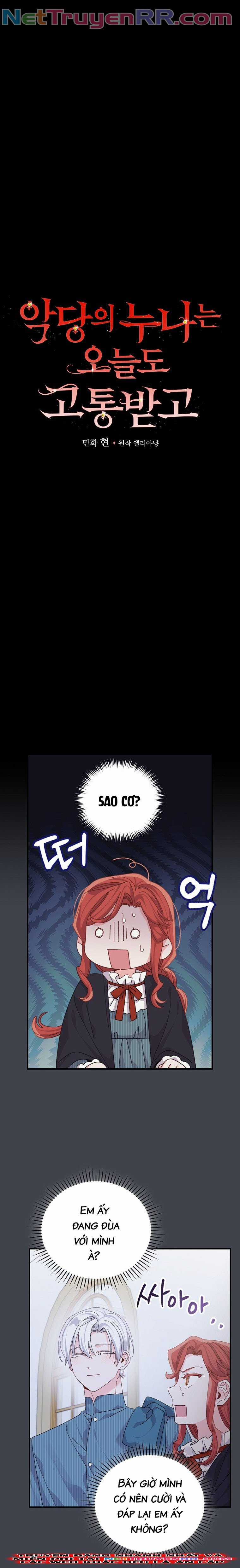 Chị Gái Của Nhân Vật Phản Diện Hôm Nay Đang Đau Khổ Chapter 83 trang 3