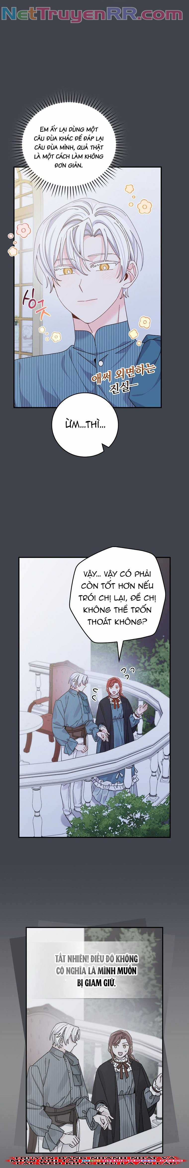 Chị Gái Của Nhân Vật Phản Diện Hôm Nay Đang Đau Khổ Chapter 83 trang 4